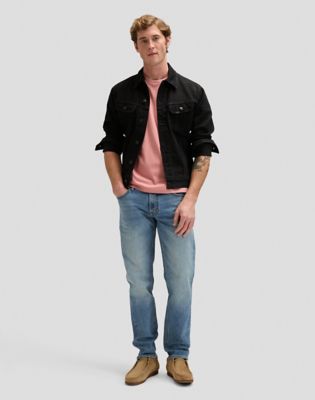 Regular Patch Logo Short Sleeve Tee in Mallory