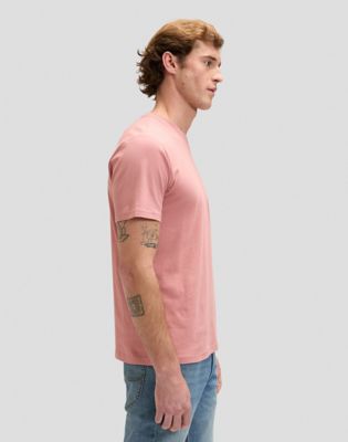 Regular Patch Logo Short Sleeve Tee in Mallory