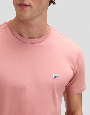 Regular Patch Logo Short Sleeve Tee in Mallory