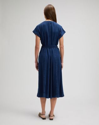 Lee Regular Belted Midi Dress Sunset Ride, Lee