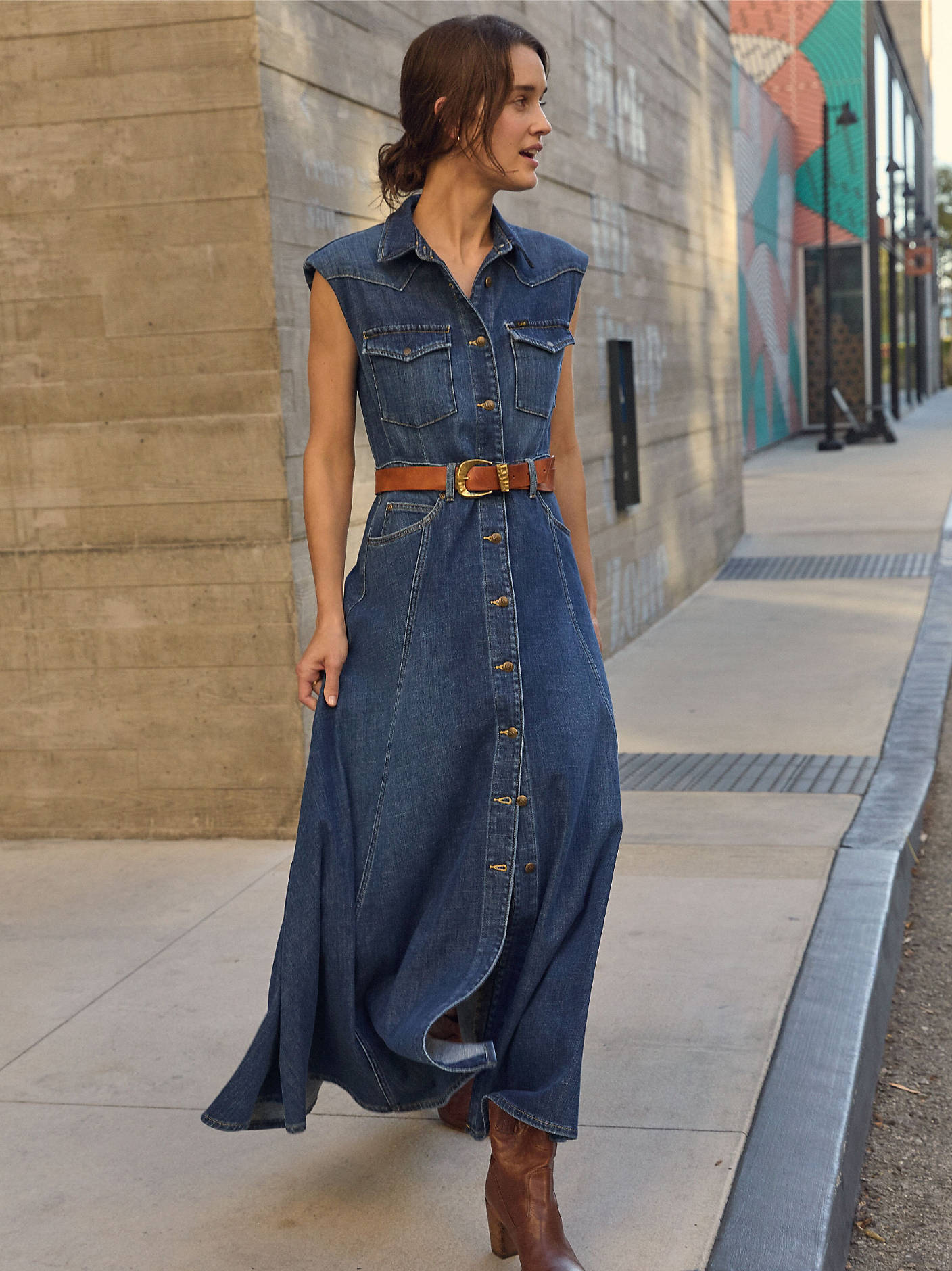 western maxi dresses for women Rust Brown Lace Bustier Dress: Bohemian Wedding Guest Getaway Gown day comfort with a sophisticated drape that moves beautifully Western Belle Black Maxi Dress