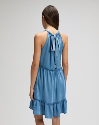 Lee Relaxed Short Summer Dress Ice Storm, Lee