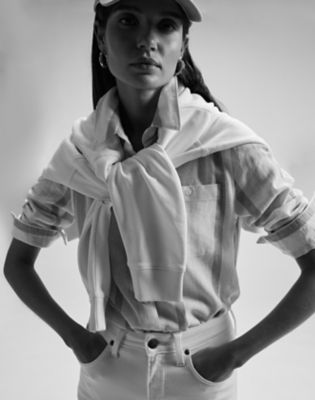Regular All Purpose Shirt in Mallory Stripe