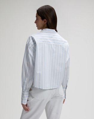 Lee Regular Cuffed Shirt Halogen Stripe, Lee