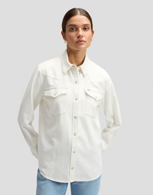 Regular Western Shirt in Winter Light