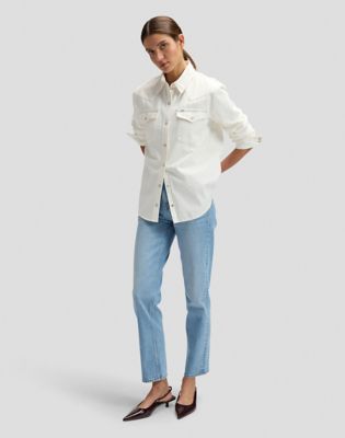 Regular Western Shirt in Winter Light