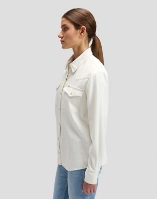 Regular Western Shirt in Winter Light