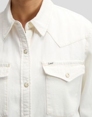 Regular Western Shirt in Winter Light