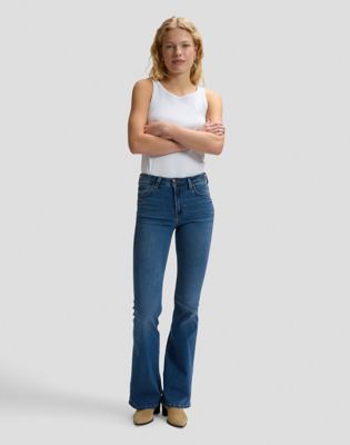 Breese Flare Jean in Climb Higher