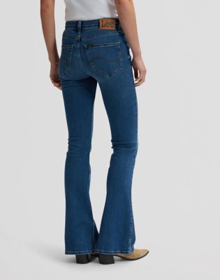 Breese Flare Jean in Climb Higher