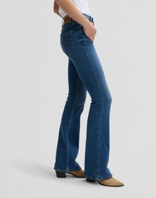 Breese Flare Jean in Climb Higher