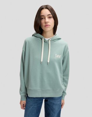 Essential Relaxed Hoodie | Women's Sweatshirts & Hoodies | Lee SE