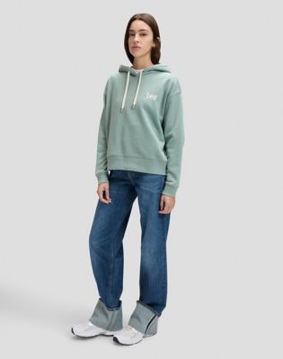 Essential Relaxed Hoodie | Women's Sweatshirts & Hoodies | Lee SE