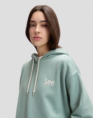 Essential Relaxed Hoodie in Desert Sage