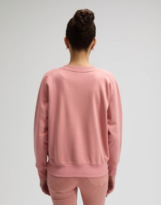 Lee Relaxed Raglan Crew Sweatshirt Mallory, Lee