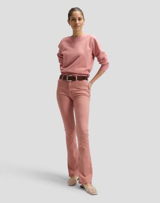 Relaxed Raglan Crew Sweatshirt in Mallory