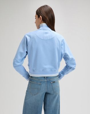 Lee Relaxed Zip Up Hoodie Halogen, Lee