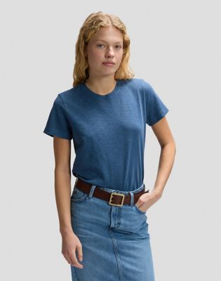Regular Perfect Tee in Academy Blue