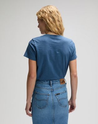 Lee Regular Perfect Tee Academy Blue, Lee