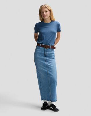 Regular Perfect Tee in Academy Blue