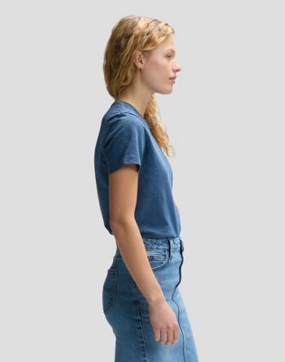 Regular Perfect Tee in Academy Blue