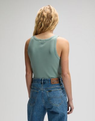 Lee Slim Rib Tank Desert Sage, Lee