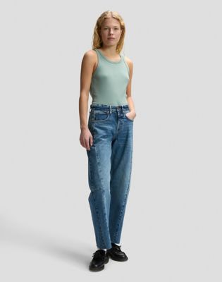 Slim Rib Tank in Desert Sage