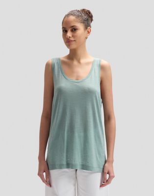 Slim Lightweight Tank Top in Desert Sage