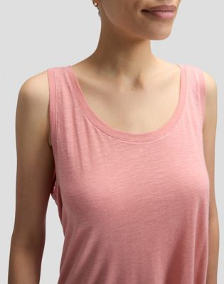 Slim Lightweight Tank Top in Mallory
