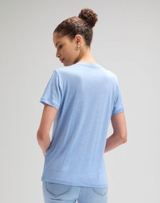 Lee Regular V Neck Tee Halogen, Lee