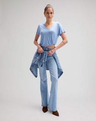 Lee Regular V Neck Tee Halogen, Lee