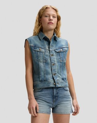Relaxed Rider Vest in Serene Shade