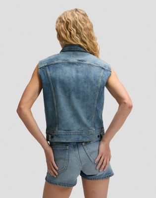 Relaxed Rider Vest in Serene Shade