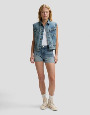 Relaxed Rider Vest in Serene Shade