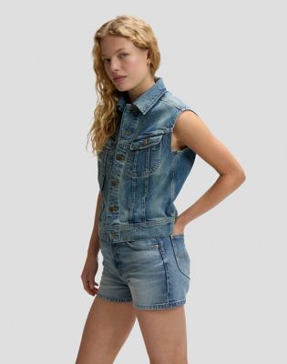 Relaxed Rider Vest in Serene Shade