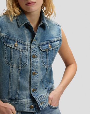 Relaxed Rider Vest in Serene Shade