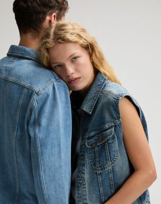 Relaxed Rider Vest in Serene Shade