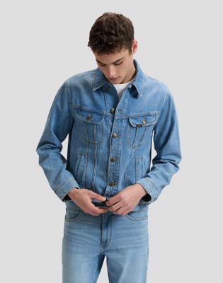 Regular Rider Jacket in Firestone