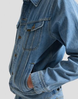 Regular Rider Jacket in Firestone
