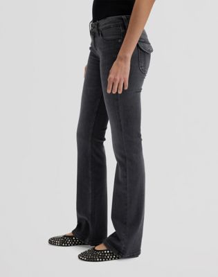 Jessica Bootcut Flap Pocket Jean in Current Affair