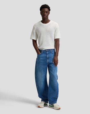 Loose 5 Pocket Barrel Jean in Modern Maker