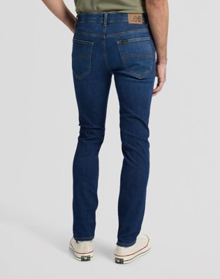 Luke Slim High Stretch Jean in Dark Force
