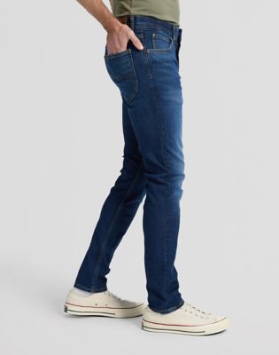 Luke Slim High Stretch Jean in Dark Force