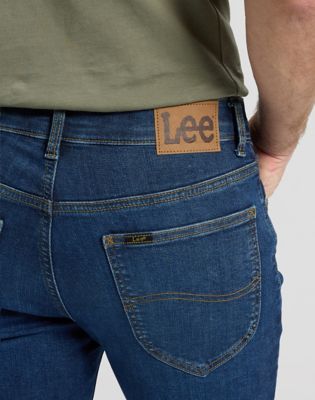Luke Slim High Stretch Jean in Dark Force