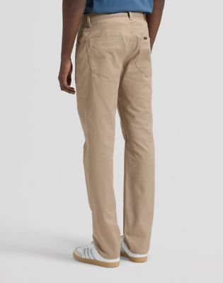 Daren Regular Lightweight Trousers in Dark Taupe