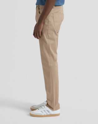Daren Regular Lightweight Trousers in Dark Taupe