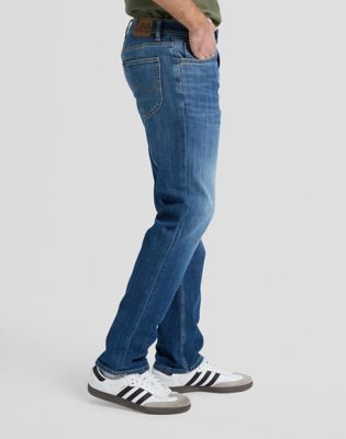 West Regular Low Stretch Jean in Fable