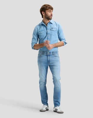 Luke Slim Medium Stretch Jean in Faint
