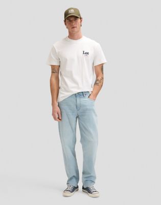 Haden Relaxed Jean in Light Rain