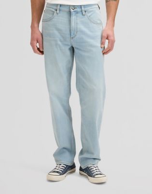 Haden Relaxed Jean Light Rain Größe 33x32 male